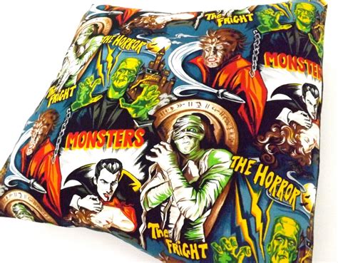 horror pillow cases|horror movie pillow.